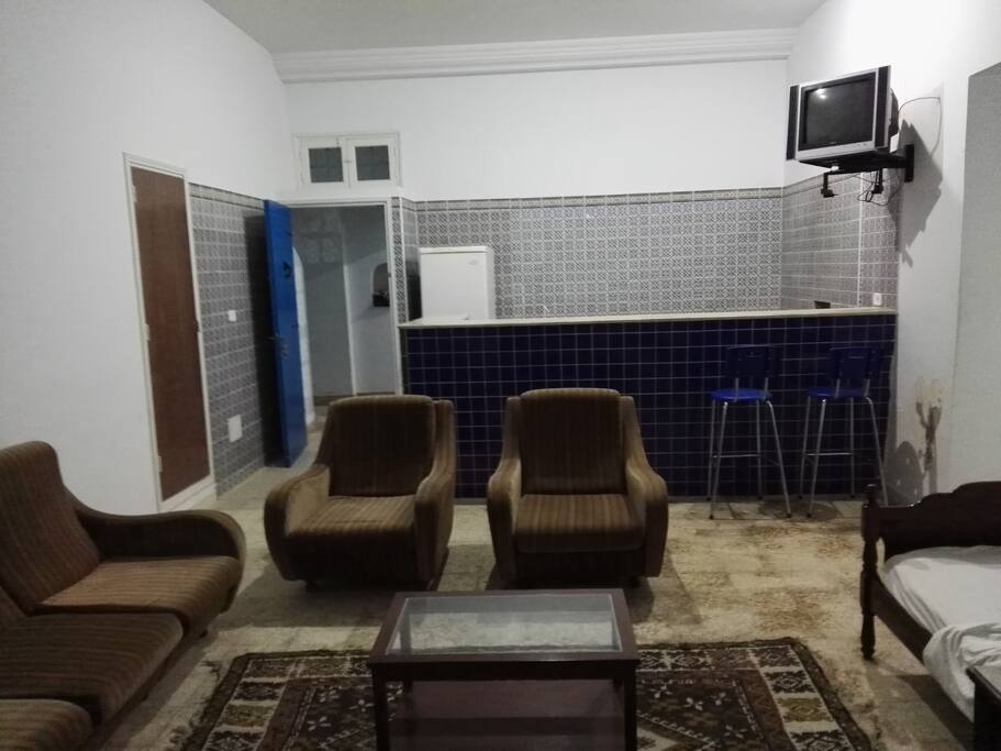 chambre2 + cuisine