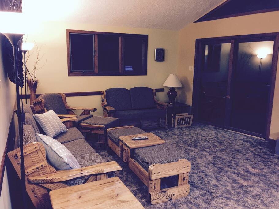 Upstairs family room