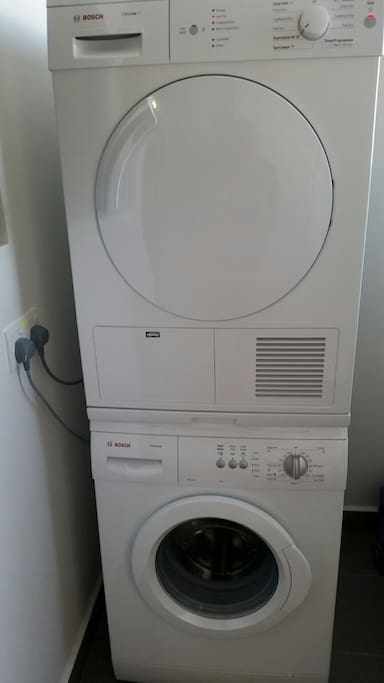 Washing Machine and Dryer