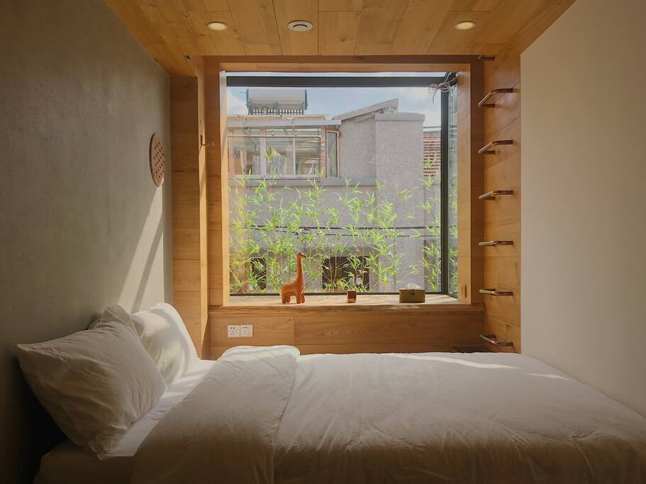 Private Bedroom with movie project