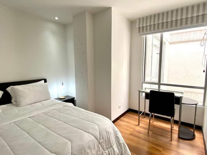 Beautiful apartment near Santa Fe clinic Apartments for Rent in