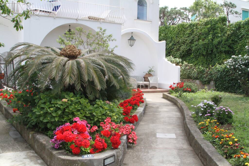 Ingresso villa il Sogno
