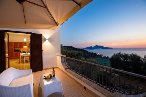 Proprietà Airbnb di successo: The Seagull's Nest a Massa Lubrense