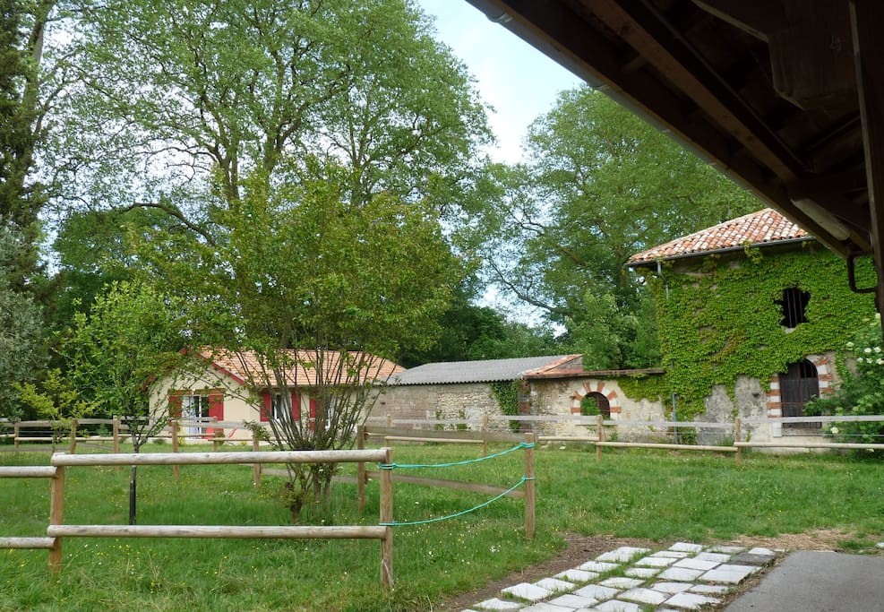L'ENVIRONNEMENT DU GITE
