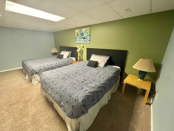 Bedroom 1 Quiet acreage in Fort Nelson Houses for Rent in Fort Nelson