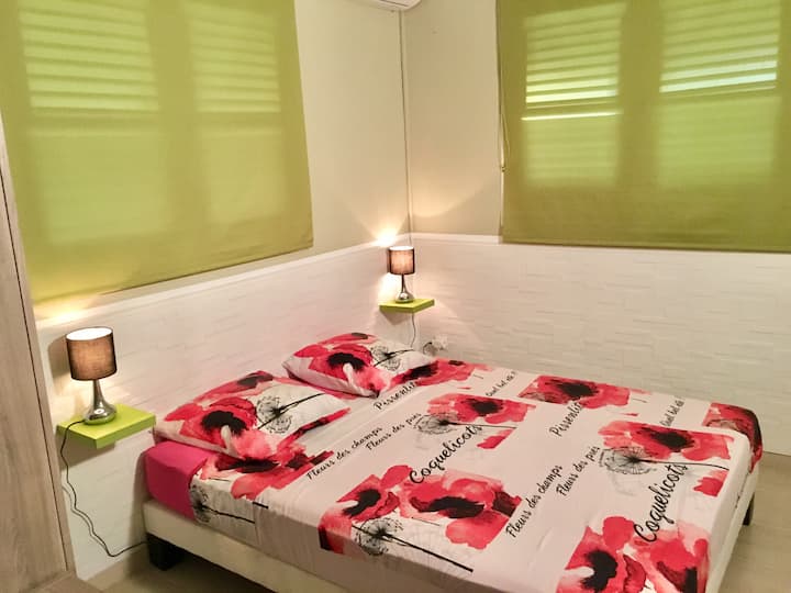 חדר ממוזג עם 160x200 מיטות