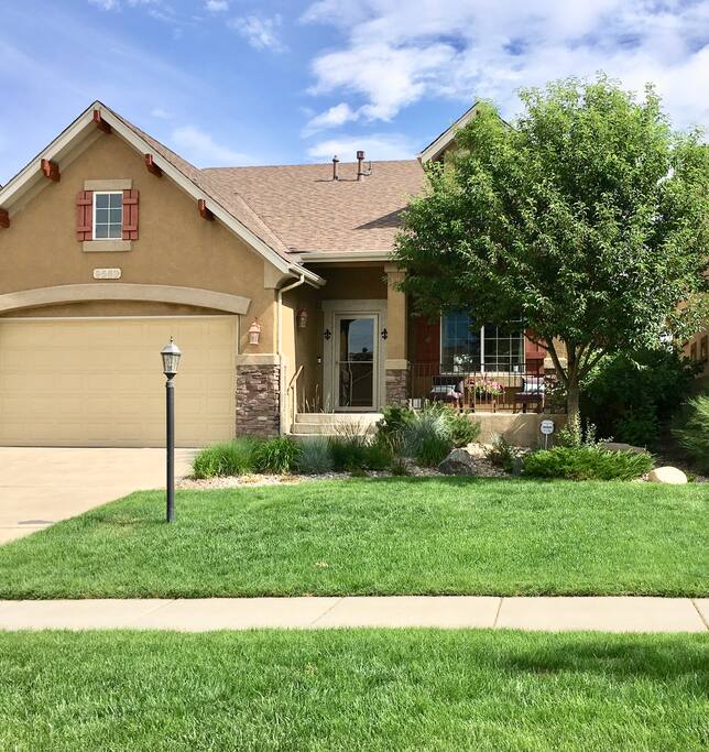 Ranch style home