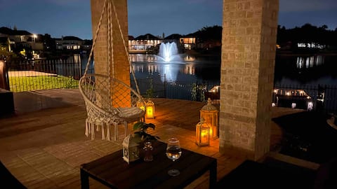 Waterfront - Fishing, Kayaking , BBQ & Theater