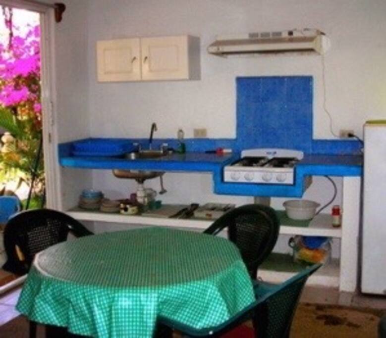 Kitchen area