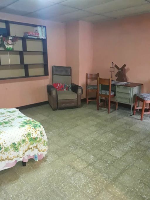 Habitaciones Amplias y confortables