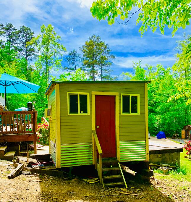 Norris Lake Front TN Tiny House Glamping + More! Campers/RVs for Rent