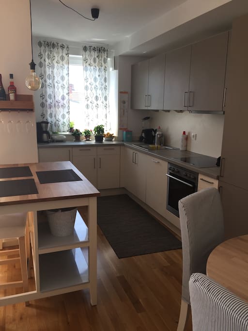 Kitchen.