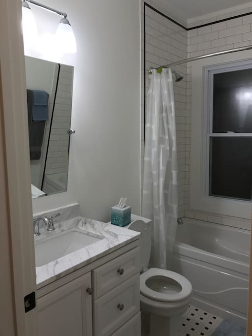 Full Bathroom that you do not have to share