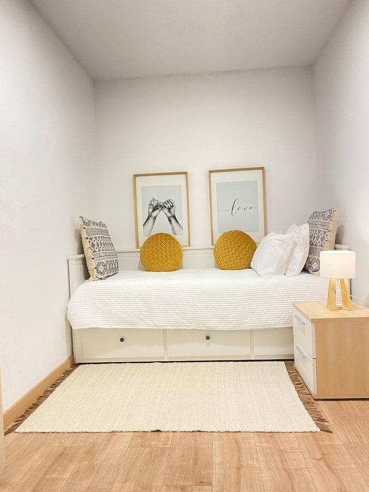 Izba 2 samostatné postele alebo manželská posteľ 