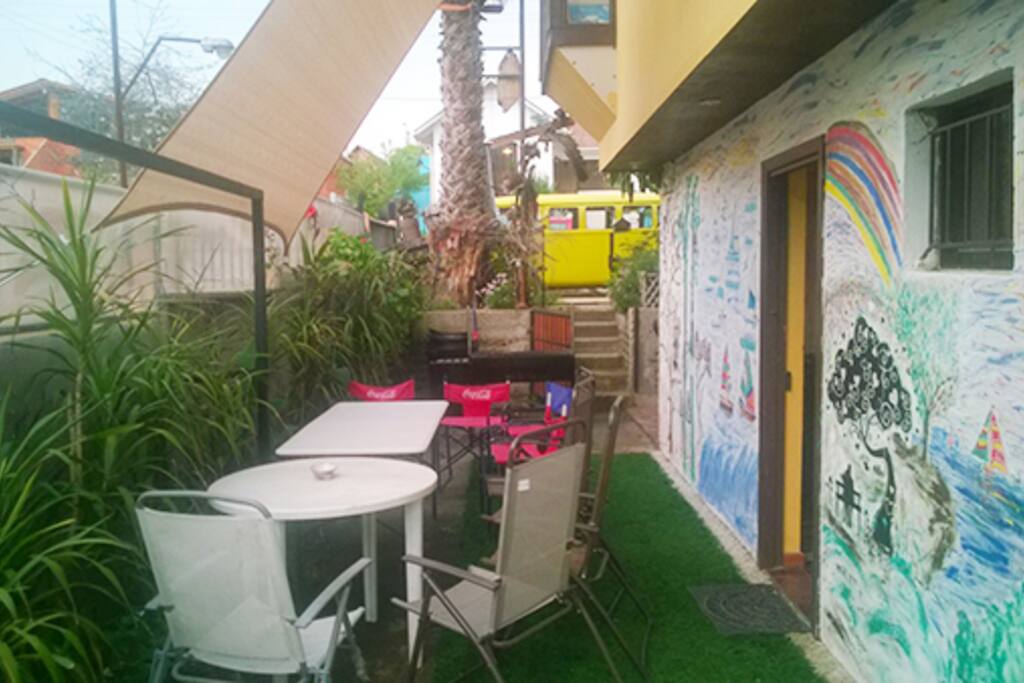 Outside Patio