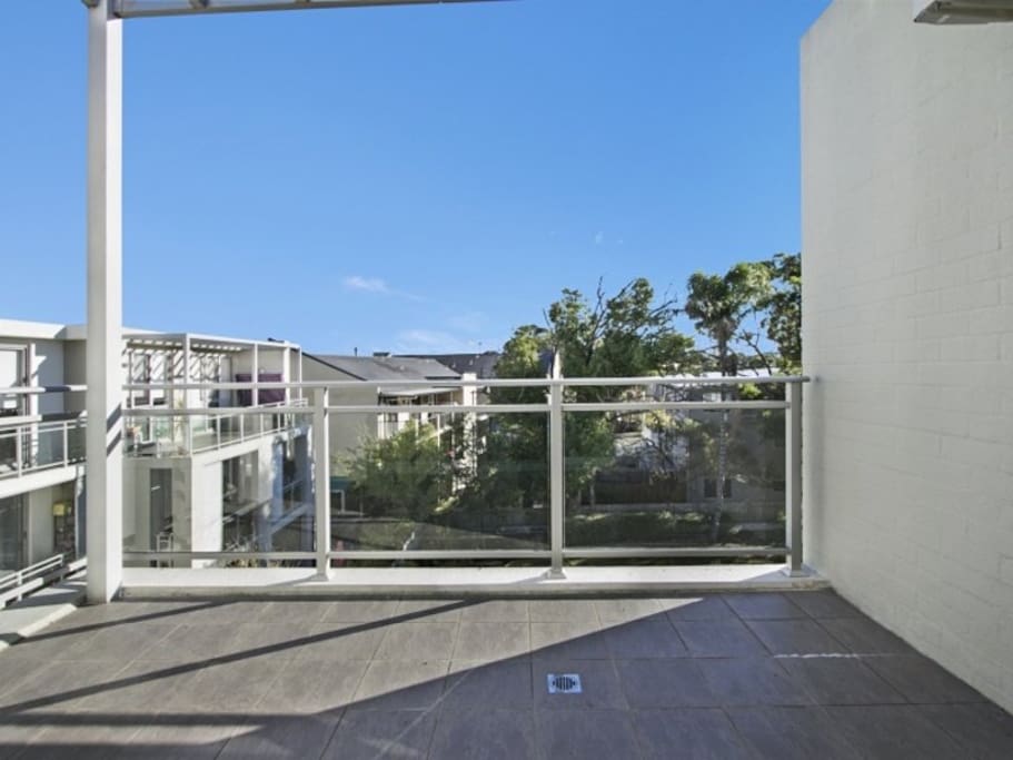 Back Balcony