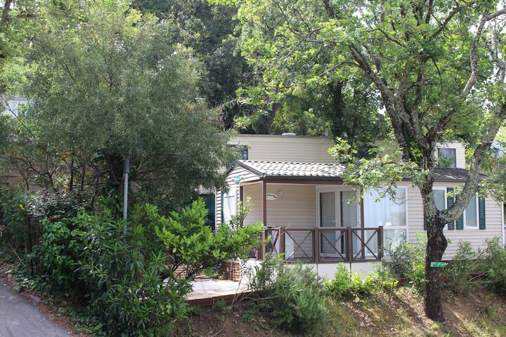 Golfe St Tropez Mobil Home Camping 4 Gassin Bungalow In Affitto A Gassin Provenza Alpi Costa Azzurra Francia