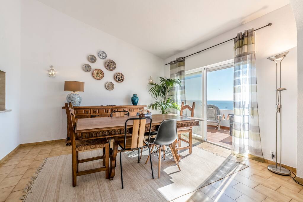 Villa Dolphin - 1st Floor | Open Space - Suite - Kitchen - Terrace with Sea View