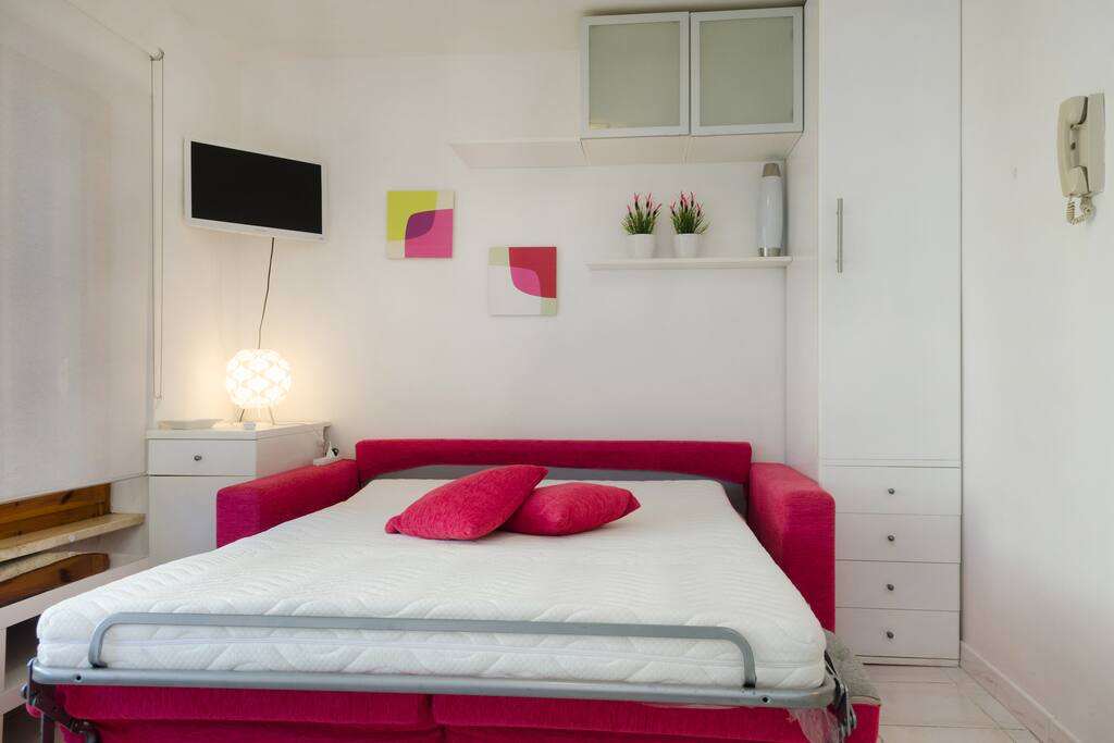 divano letto - sofa bed