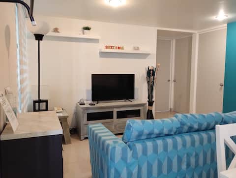 Comfortable and spacious depa just as you need it