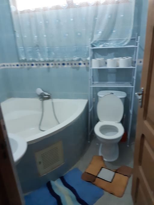 Private bathroom