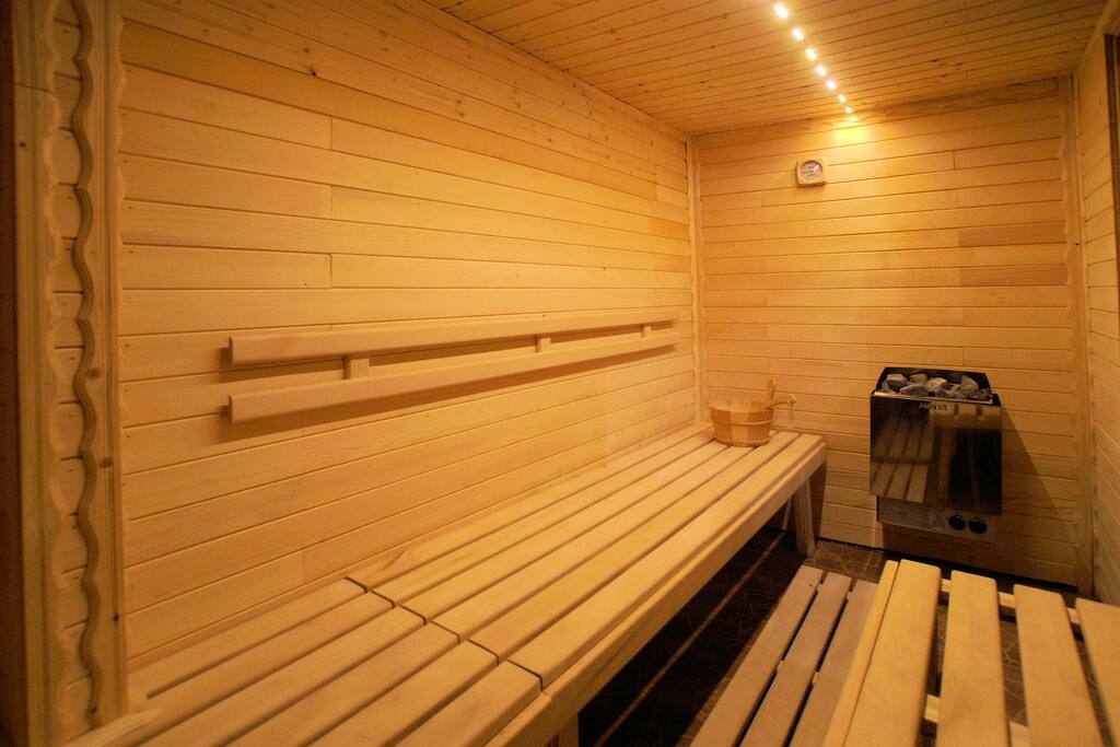 sauna
