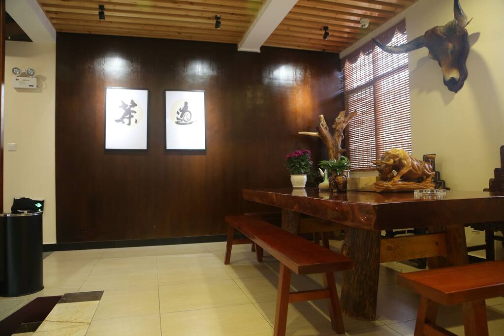 二楼公共平台