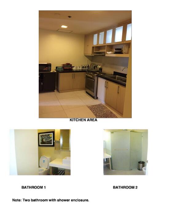 Myna 317B (2br) kitchen and Toilet