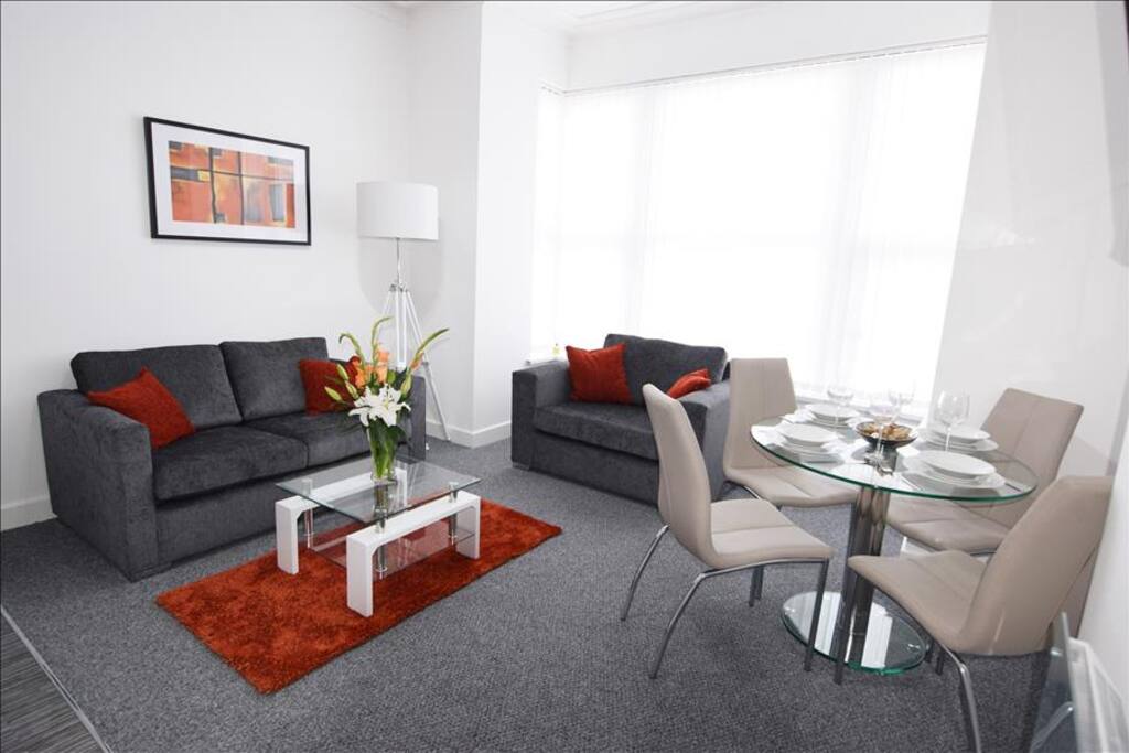 Open Plan Lounge Area