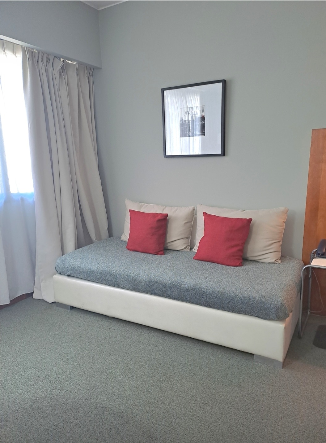 Departamento con 1 dormitorio en Monserrat con solarium y piscina