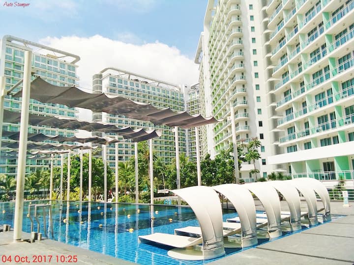Azure Positano Chic Staycation Condo, Manille Ph - Philippines