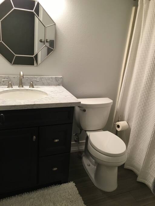 Private bathroom