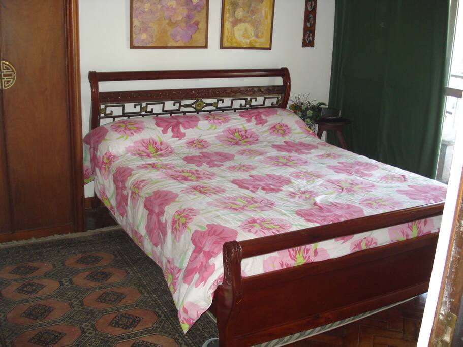 Cama casal suite
