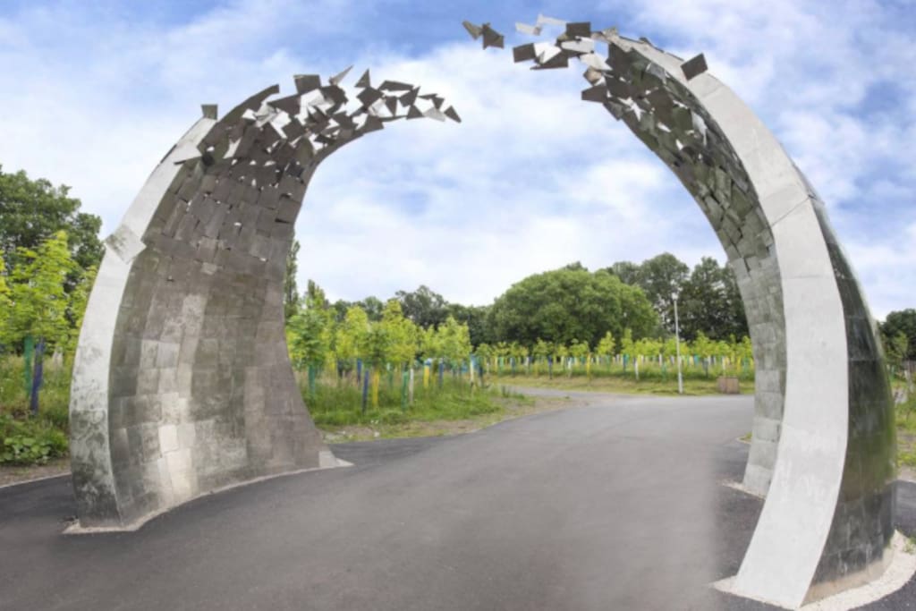 Gateway to the park