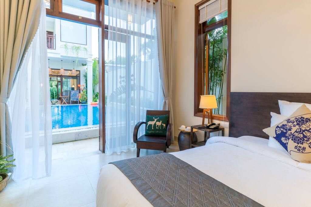 Riverside Hamlet Hoi An - Pool View Deluxe