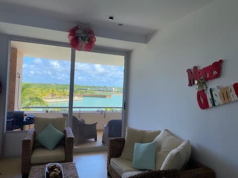 2 Room Apartment In front of beach AAKBAL CAMPECHE