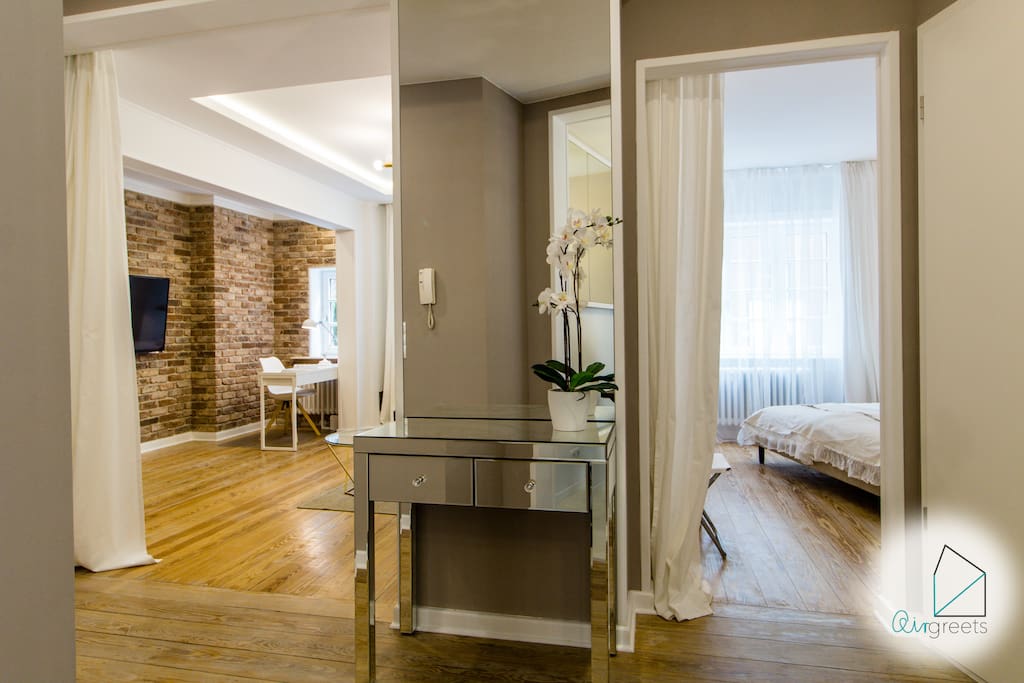 Spacious apartment serving all your needs.
