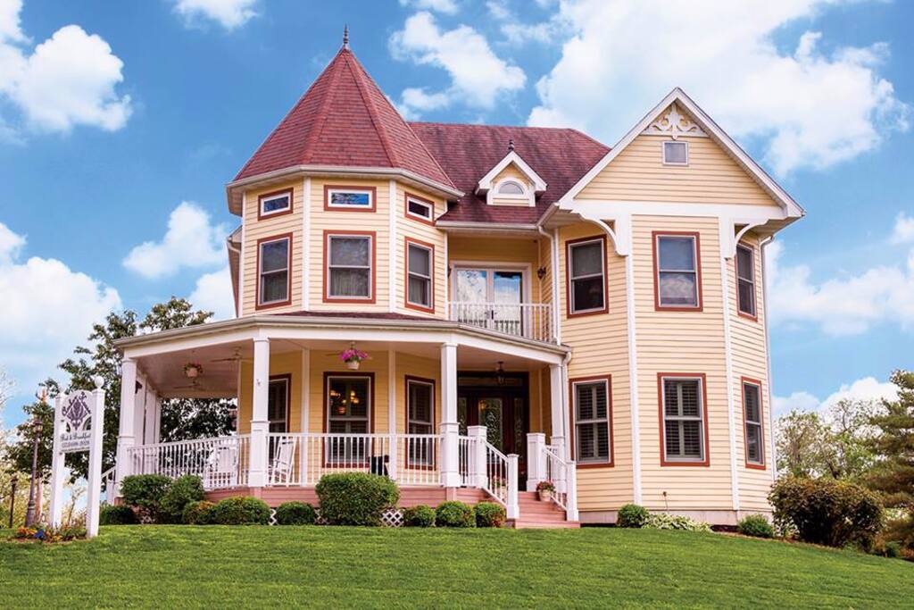 The Amber House
