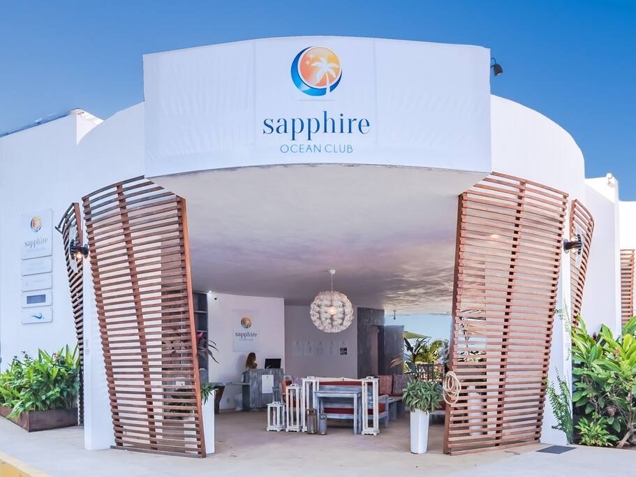 Welcome to Sapphire Ocean Club.