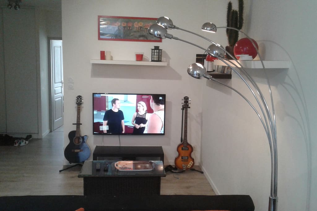 Espace salon / TV