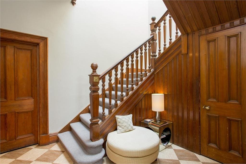 The hallway