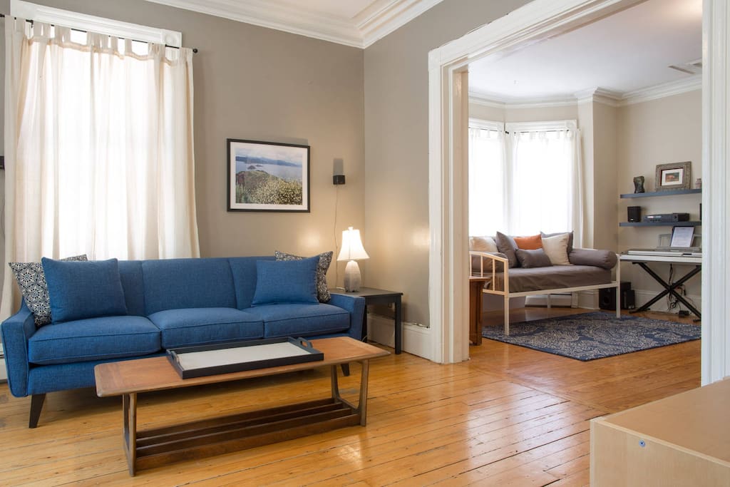 Double Living Room with daybed