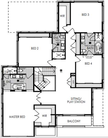 Brand new luxury house with heated pool & sea view gallery image 5