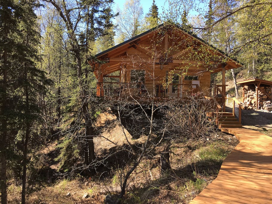 The Cabin early spring