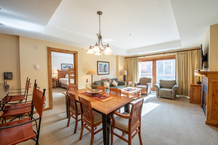 Kid-friendly 2 Br / 3 Ba Condo - Slopeside - Crested Butte, CO