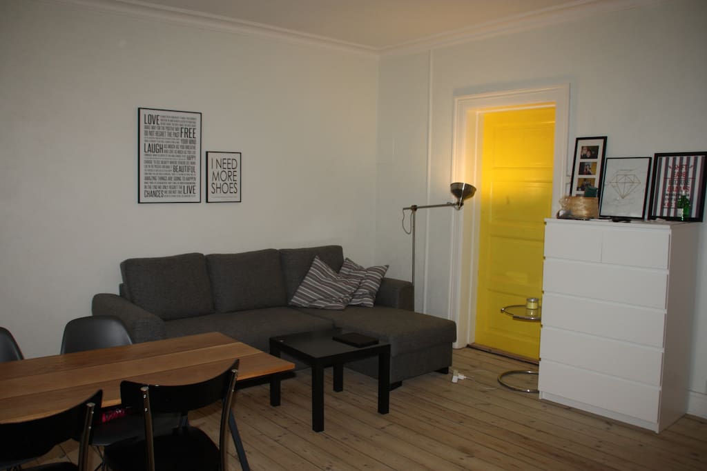 Living room.