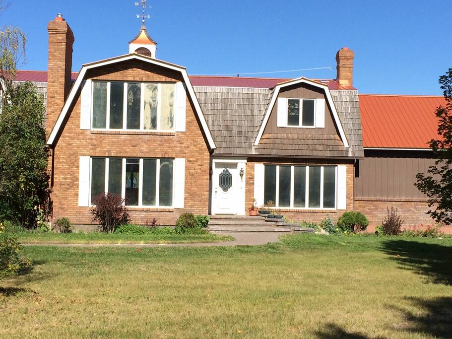 Front entrance