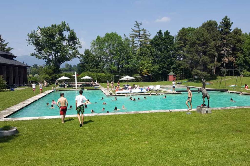 La piscina olimpionica