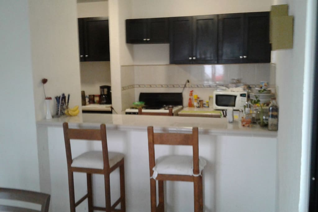 Barra para desayuno