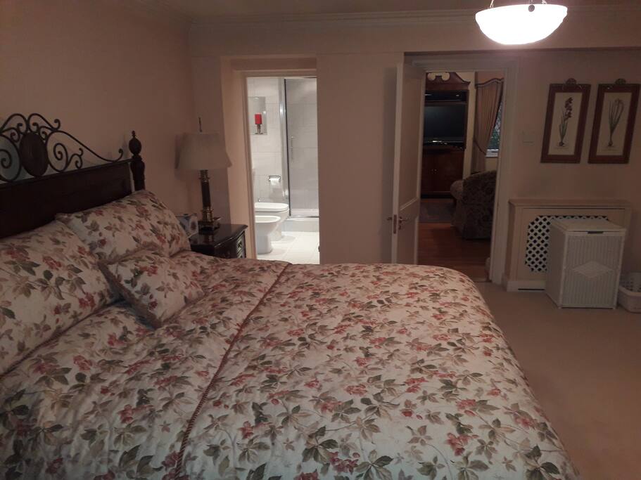 Bedroom 2 with ensuite